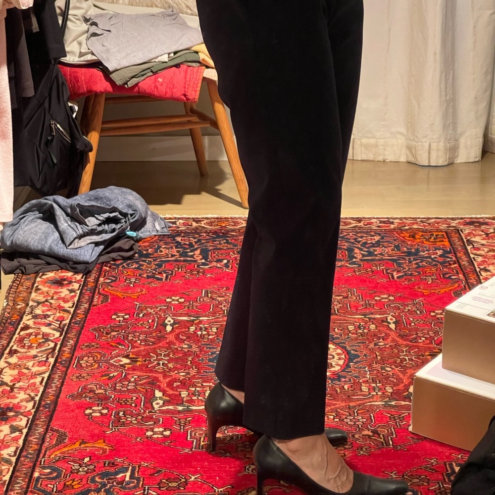 Lafayette 148 Black Work Slacks